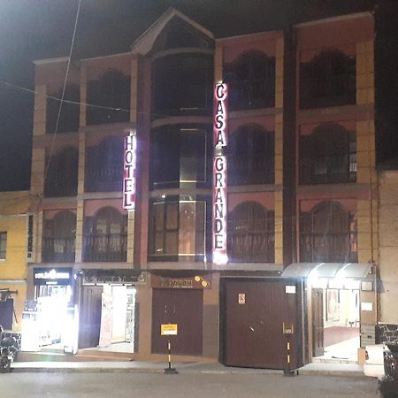 Hotel Casa Grande Fyj Potosí エクステリア 写真