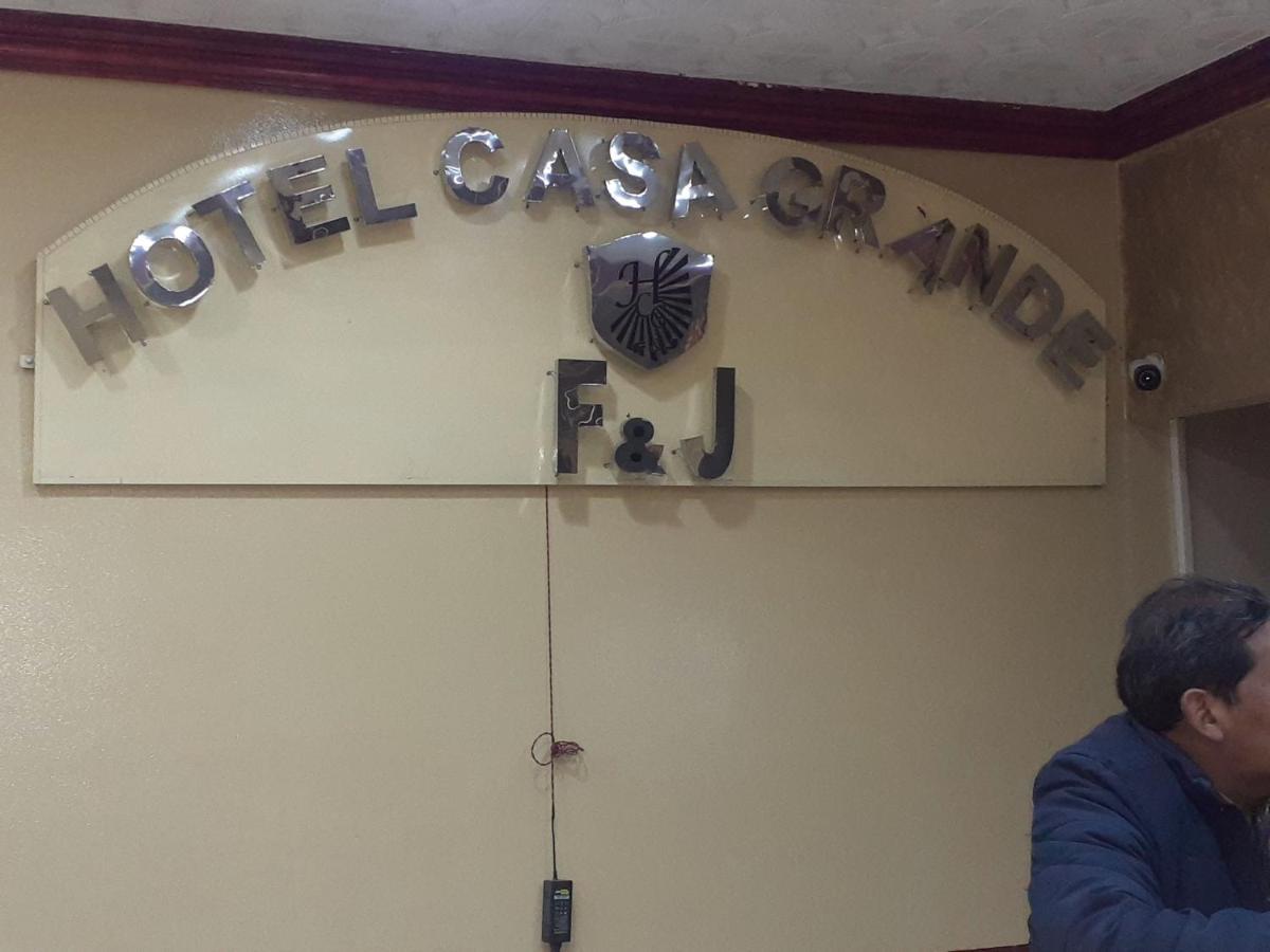 Hotel Casa Grande Fyj Potosí エクステリア 写真